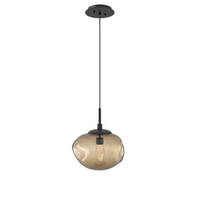 Mini Pendants Glass Down by Hammerton Studio ( 404 | LAB0068-01-MB-GB-C01-L3 Nebula ) 