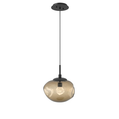 Mini Pendants Glass Down by Hammerton Studio ( 404 | LAB0068-01-MB-ZB-C01-L3 Nebula ) 