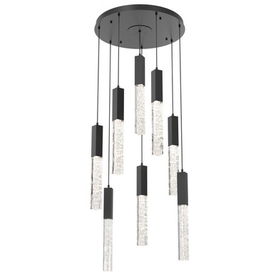 Mid. Chandeliers Multi-Port/Cascade by Hammerton Studio ( 404 | CHB0060-08-MB-GC-C01-L3 Axis ) 