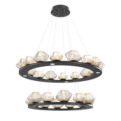 Large Chandeliers Ring/Halo by Hammerton Studio ( 404 | CHB0089-2B-MB-A-CA1-L3 Mesa ) 