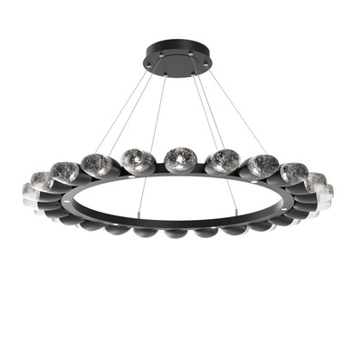 Large Chandeliers Ring/Halo by Hammerton Studio ( 404 | CHB0079-48-MB-PC-CA1-L3 Pebble ) 