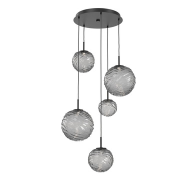 Pendants Multi-port/Cascade by Hammerton Studio ( 404 | CHB0092-05-MB-S-C01-L3 Gaia ) 