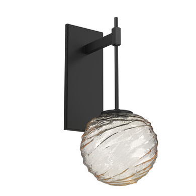Sconces Single Glass by Hammerton Studio ( 404 | IDB0092-01-MB-A-L1 Gaia ) 