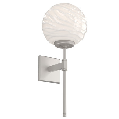 Sconces Single Glass by Hammerton Studio ( 404 | IDB0092-03-BS-WL-L3 Gaia ) 