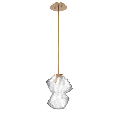 Mini Pendants Glass Down by Hammerton Studio ( 404 | LAB0089-01-NB-C-C01-L3 Mesa ) 