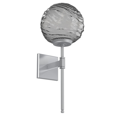 Sconces Single Glass by Hammerton Studio ( 404 | IDB0092-03-CS-S-L1 Gaia ) 