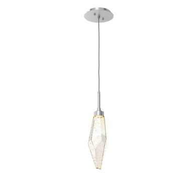 Mini Pendants Glass Down by Hammerton Studio ( 404 | LAB0050-15-CS-CA-C01-L3 Rock Crystal ) 
