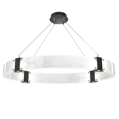 Large Chandeliers Ring/Halo by Hammerton Studio ( 404 | PLB0042-44-MB-CG-CA1-L3 Parallel ) 