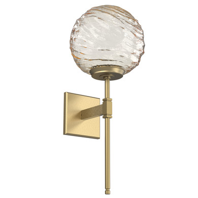 Sconces Single Glass by Hammerton Studio ( 404 | IDB0092-03-GB-A-L3 Gaia ) 