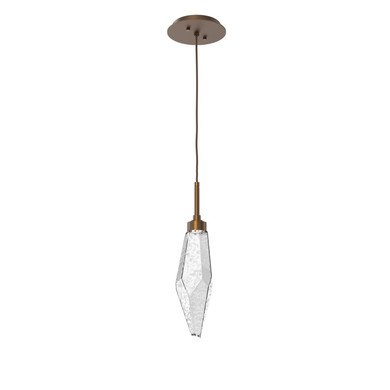 Mini Pendants Glass Down by Hammerton Studio ( 404 | LAB0050-15-FB-CC-C01-L3 Rock Crystal ) 