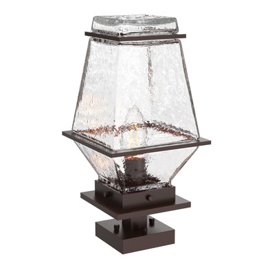 Exterior Post/Pier Head by Hammerton Studio ( 404 | OMB0077-01-SB-C-E2 Outdoor Lighting ) 