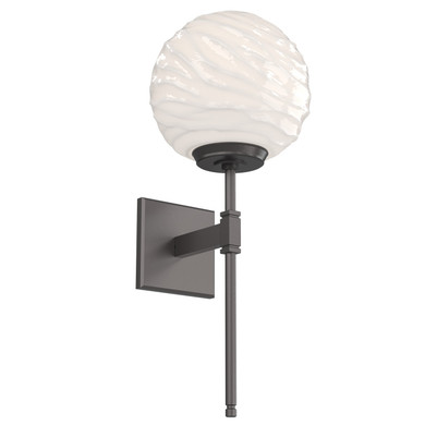 Sconces Single Glass by Hammerton Studio ( 404 | IDB0092-03-GP-WL-L3 Gaia ) 