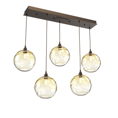   by Hammerton Studio ( 404 | PLB0047-05-FB-OA-C01-E2 Optic Blown Glass ) 