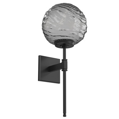 Sconces Single Glass by Hammerton Studio ( 404 | IDB0092-03-MB-S-L3 Gaia ) 