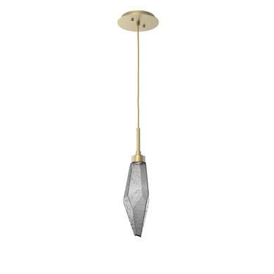 Mini Pendants Glass Down by Hammerton Studio ( 404 | LAB0050-15-GB-CS-C01-L1 Rock Crystal ) 