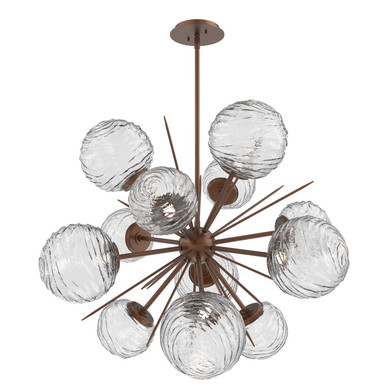 Large Chandeliers Starburst by Hammerton Studio ( 404 | CHB0092-0A-BB-C-001-L3 Gaia ) 