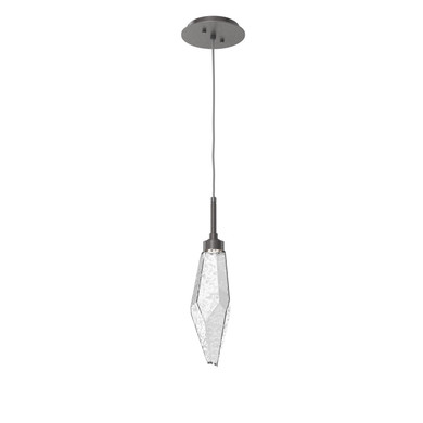 Mini Pendants Glass Down by Hammerton Studio ( 404 | LAB0050-15-GP-CC-C01-L1 Rock Crystal ) 