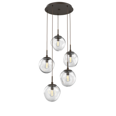Pendants Multi-port/Cascade by Hammerton Studio ( 404 | CHB0062-05-FB-C-C01-E2 Aster ) 