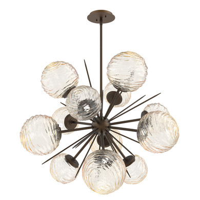 Large Chandeliers Starburst by Hammerton Studio ( 404 | CHB0092-0A-FB-A-001-L3 Gaia ) 