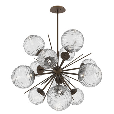 Large Chandeliers Starburst by Hammerton Studio ( 404 | CHB0092-0A-FB-C-001-L1 Gaia ) 
