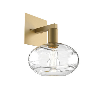 Sconces Single Glass by Hammerton Studio ( 404 | IDB0036-11-GB-OC-E2 Coppa ) 
