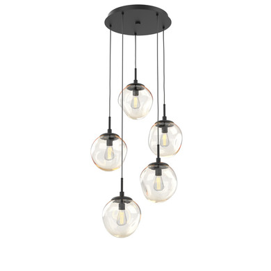 Pendants Multi-port/Cascade by Hammerton Studio ( 404 | CHB0062-05-MB-A-C01-E2 Aster ) 