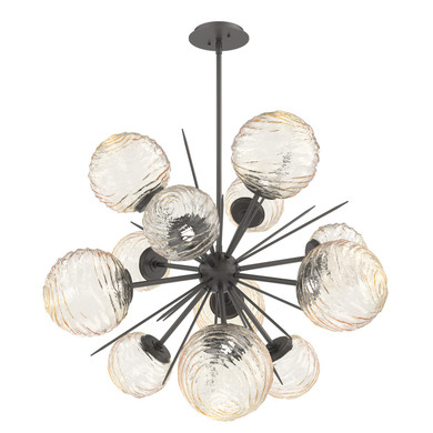 Large Chandeliers Starburst by Hammerton Studio ( 404 | CHB0092-0A-GP-A-001-L3 Gaia ) 