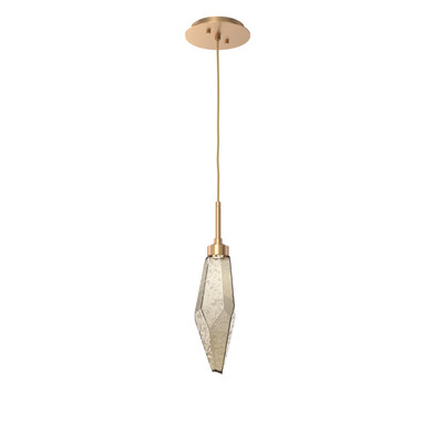 Mini Pendants Glass Down by Hammerton Studio ( 404 | LAB0050-15-NB-CB-C01-L1 Rock Crystal ) 