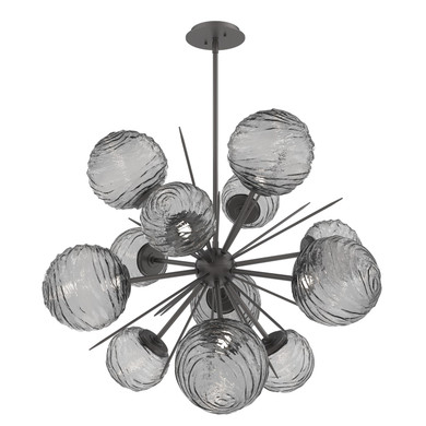 Large Chandeliers Starburst by Hammerton Studio ( 404 | CHB0092-0A-GP-S-001-L3 Gaia ) 