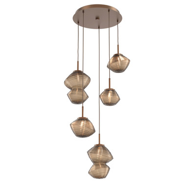 Pendants Multi-port/Cascade by Hammerton Studio ( 404 | CHB0089-05-BB-B-C01-L1 Mesa ) 