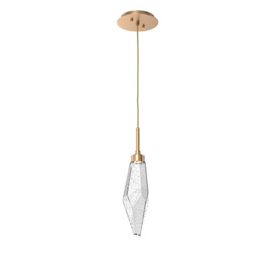 Mini Pendants Glass Down by Hammerton Studio ( 404 | LAB0050-15-NB-CC-C01-L3 Rock Crystal ) 