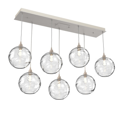   by Hammerton Studio ( 404 | PLB0047-07-BS-OC-C01-E2 Optic Blown Glass ) 