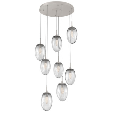Pendants Multi-port/Cascade by Hammerton Studio ( 404 | CHB0067-08-BS-GC-C01-L1 Meteo ) 