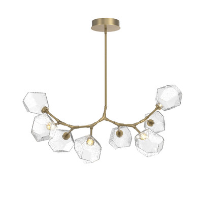 Linear/Island 4 Light + by Hammerton Studio ( 404 | PLB0039-BB-GB-C-001-L3-RTS Gem ) 