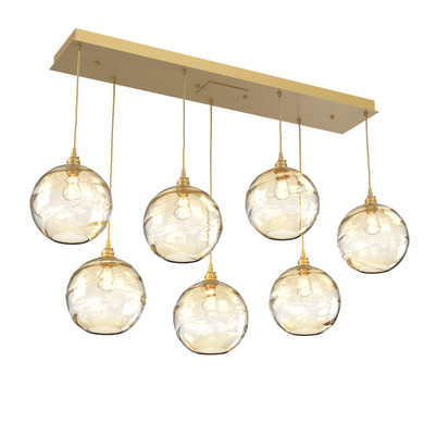   by Hammerton Studio ( 404 | PLB0047-07-GB-OA-C01-E2 Optic Blown Glass ) 
