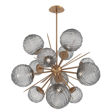 Large Chandeliers Starburst by Hammerton Studio ( 404 | CHB0092-0A-NB-S-001-L3 Gaia ) 