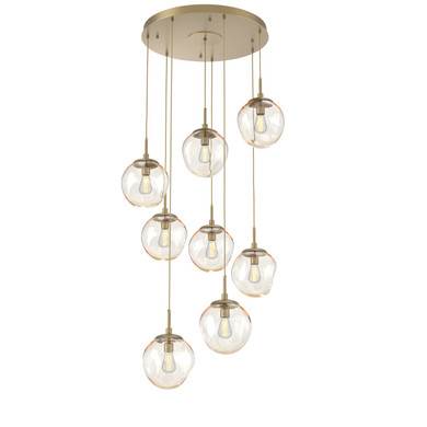 Pendants Multi-port/Cascade by Hammerton Studio ( 404 | CHB0062-08-GB-A-C01-E2 Aster ) 