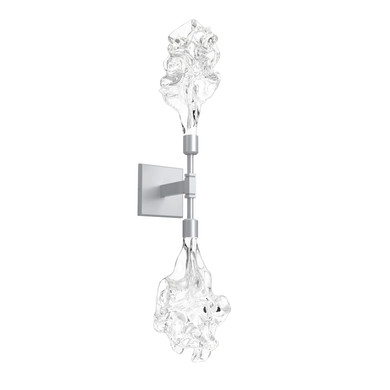 Sconces Double Glass by Hammerton Studio ( 404 | IDB0059-02-CS-BC-L3 Blossom ) 