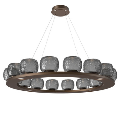 Large Chandeliers Ring/Halo by Hammerton Studio ( 404 | CHB0091-0D-FB-S-CA1-L1 Vessel ) 