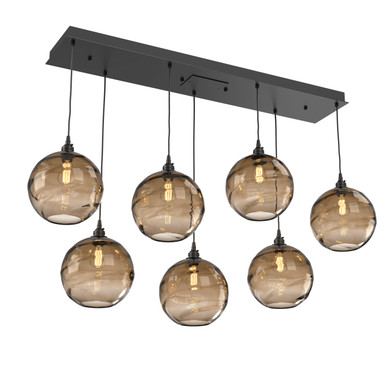   by Hammerton Studio ( 404 | PLB0047-07-MB-OB-C01-E2 Optic Blown Glass ) 