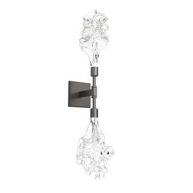 Sconces Double Glass by Hammerton Studio ( 404 | IDB0059-02-GP-BC-L1 Blossom ) 