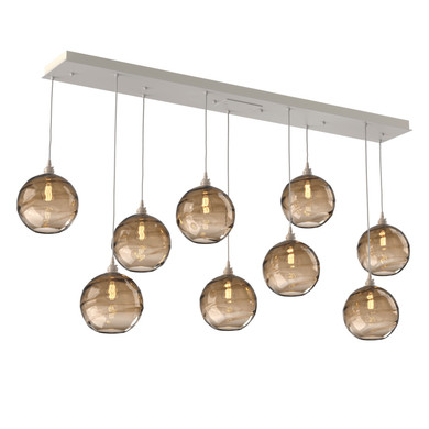   by Hammerton Studio ( 404 | PLB0047-09-BS-OB-C01-E2 Optic Blown Glass ) 