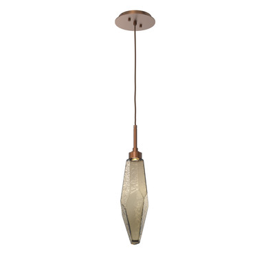 Mini Pendants Glass Down by Hammerton Studio ( 404 | LAB0050-17-BB-CB-C01-L1 Rock Crystal ) 
