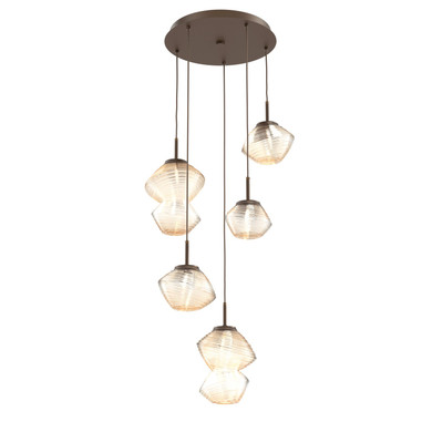 Pendants Multi-port/Cascade by Hammerton Studio ( 404 | CHB0089-05-FB-A-C01-L3 Mesa ) 