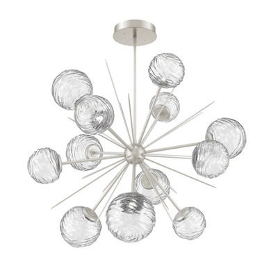 Large Chandeliers Starburst by Hammerton Studio ( 404 | CHB0092-0B-BS-C-001-L1 Gaia ) 