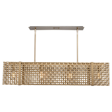 Linear/Island Drum Shade by Hammerton Studio ( 404 | PLB0037-65-MB-0-001-E2 Tweed ) 