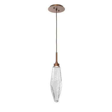 Mini Pendants Glass Down by Hammerton Studio ( 404 | LAB0050-17-BB-CC-C01-L1 Rock Crystal ) 