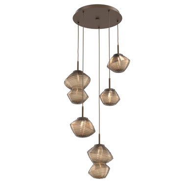 Pendants Multi-port/Cascade by Hammerton Studio ( 404 | CHB0089-05-FB-B-C01-L1 Mesa ) 