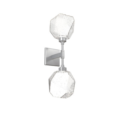 Sconces Double Glass by Hammerton Studio ( 404 | IDB0039-02-CS-C-L1 Gem ) 