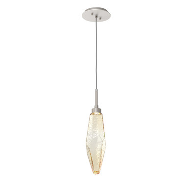 Mini Pendants Glass Down by Hammerton Studio ( 404 | LAB0050-17-BS-CA-C01-L1 Rock Crystal ) 